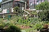 LE POTAGER PEDAGOGIQUE AND GLASSHOUSES, JARDIN DES PLANTES, PARIS