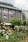 LE POTAGER PEDAGOGIQUE AND GLASSHOUSES,  JARDIN DES PLANTES, PARIS