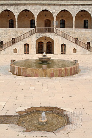 TRADITIONAL_FOUNTAINS_AND_BASINS_IN_COURTYARD_OF_BEIT_ED_DINE_PALACE_LEBANON