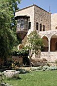 GARDEN OF BEIT ED DINE PALACE, LEBANON