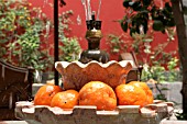 TRADITIONAL FOUNTAIN IN COURTYARD, TALISMAN HOTEL, OLD CITY DAMASCUS
