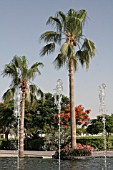 WATER FEATURE IN ZABEEL PARK, DUBAI