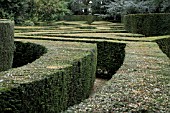 MAZE DESIGNED BY RENE PECHERE AT MUSEE ET JARDINS VAN BUUREN, BRUSSELS