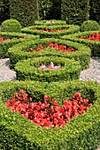 JARDIN SECRET DU COEUR DESIGNED BY RENE PECHERE AT MUSEE ET JARDINS VAN BUUREN, BRUSSELS