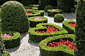 JARDIN SECRET DU COEUR DESIGNED BY RENE PECHERE AT MUSEE ET JARDINS VAN BUUREN, BRUSSELS