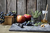 AUTUMN BOUNTY STILL LIFE