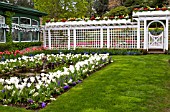 BUTCHART GARDENS IN SPRING