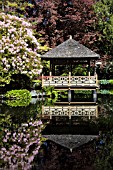 LOWER JAPANESE GARDEN, HATLEY PARK, VICTORIA, BRITISH COLUMBIA, CANADA