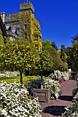 FORMAL GARDENS, HATLEY PARK, VICTORIA, BRITISH COLUMBIA, CANADA