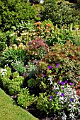 WALLED GARDEN, HOLEHIRD GARDENS, CUMBRIA