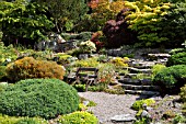 HILLSIDE OUTER GARDENS, HOLEHIRD GARDENS, CUMBRIA