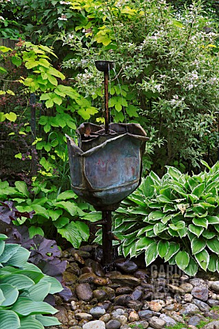 RUSTIC_ROSE_WATER_FEATURE_ARTISANS_COTTAGE_GARDEN_BARNSDALE_GARDENS