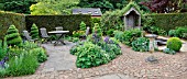 COURTYARD GARDENS, BARNSDALE GARDENS