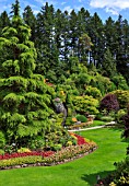 SUNKEN GARDEN, BUTCHART GARDENS