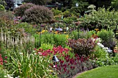 HERBACEOUS BORDER, BUTCHART GARDENS