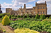 ORNAMENTAL KITCHEN GARDEN, AT GRIMSTHORPE CASTLE