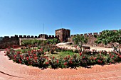 SILVES CASTLE GARDENS, ALGARVE, PORTUGAL