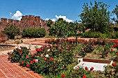 SILVES CASTLE GARDENS, ALGARVE, PORTUGAL