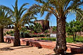 SILVES CASTLE GARDENS, ALGARVE, PORTUGAL