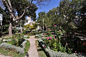 TAVIRA CASTLE GARDEN, ALGARVE, PORTUGAL