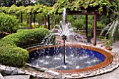 FOUNTAIN AT LAKE GARDENS, KUALA LUMPUR, MALAYSIA