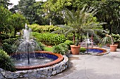 FOUNTAINS AT LAKE GARDENS, KUALA LUMPUR, MALAYSIA