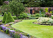 HOLEHIRD GARDENS, WALLED GARDEN