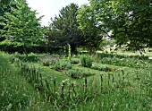 SUDELEY CASTLE HERB GARDEN WALK