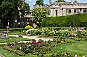 QUEENS GARDEN, SUDELEY CASTLE GARDENS