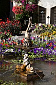 ITALIAN GARDEN, BUTCHART GARDENS