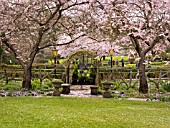 BUTCHART GARDENS IN SPRING