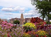 UNIVERSITY TRIAL GARDENS, ERIE BASIN MARINA, BUFFALO