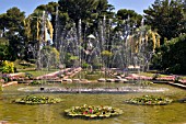 GARDENS AT EPHRUSSI DE ROTHSCHILD, FRANCE