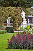 MUNICIPAL GARDENS IN TRIER, GERMANY