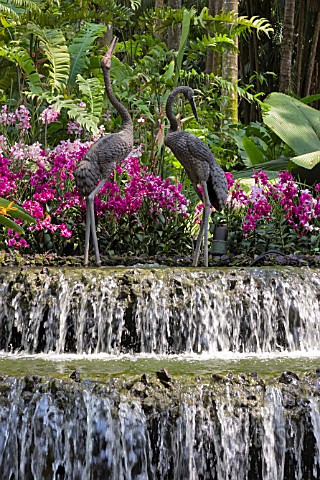 CRANE_FOUNTAIN_NATIONAL_ORCHID_GARDEN_SINGAPORE