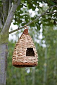 HANDMADE WOVEN BIRD BOX