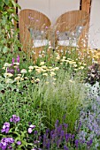 PAPILLON PAVILION, HAMPTON COURT PALACE FLOWER SHOW 2008, DESIGNED BY ANDREW MARSON, AWARDED SILVER GILT