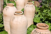 RHUBARB FORCING POTS