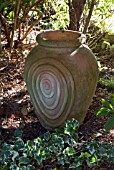 LARGE TERRACOTTA POT IN GARDEN