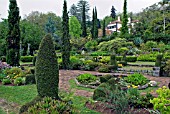 SUNKEN GARDEN,PALHEIRO GARDENS ALSO CALLED BLANDYS GARDEN; MADEIRA