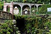 ARCHES, MONTE PALACE TROPICAL GARDEN, MADEIRA