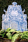 BLUE TILES, MONTE PALACE TROPICAL GARDEN, MADEIRA