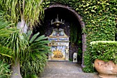 GROTTO, MONTE PALACE TROPICAL GARDEN; MADEIRA