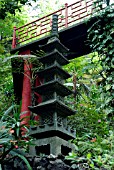 PAGODA STATUE, MONTE PALACE TROPICAL GARDEN, MADEIRA