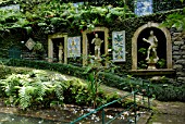 STATUES, MONTE PALACE TROPICAL GARDEN, MADEIRA