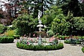 ROSE GARDEN, EMPERORS GARDEN; QUINTA JARDINS DO IMPERADOR, MADEIRA