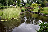 LAURISTON CASTLE, EDINBURGH SCOTLAND, JAPANESE GARDEN, DESIGNER TAKASHI SAWANO