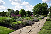 COTTAGE GARDEN, SAINT MARYS PLEASANCE, HADDINGTON, EAST LOTHIAN, SCOTLAND