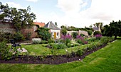 COTTAGE GARDEN, SAINT MARYS PLEASANCE, HADDINGTON, EAST LOTHIAN, SCOTLAND