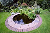 CIRCULAR POND, INWOOD GARDEN, SCOTLAND